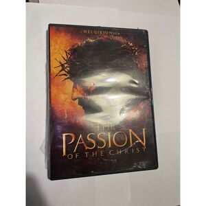 The Passion of the Christ DVD Full Screen Edition Mel‎ Gibson Religious Drama
